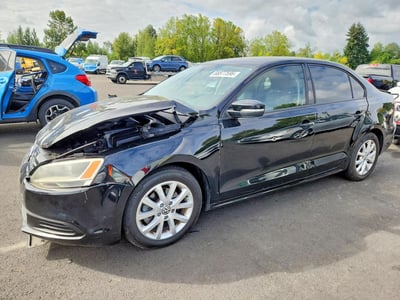 3VWDX7AJ1CM****** 2012 Volkswagen Jetta