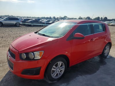 1G1JC6SBXE4****** 2014 Chevrolet Sonic