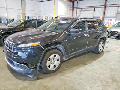 1C4PJLAB4EW****** 2014 Jeep Cherokee