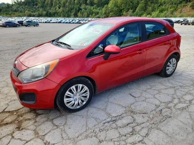 KNADM5A33D6****** 2013 Kia Rio