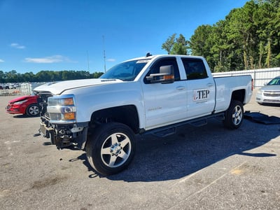 1GC1KVEY0HF****** 2017 Chevrolet Silverado 2500 HD