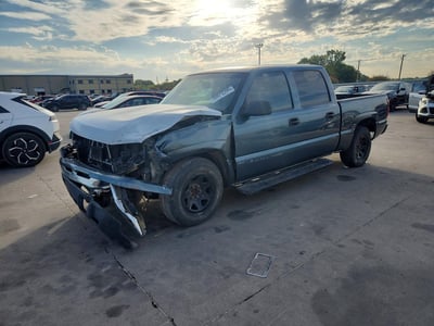 2GCEC13V361****** 2006 Chevrolet Silverado