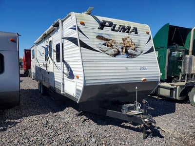 4X4TPUG23CP****** 2012 Forest River Puma Towables