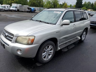 2006 Toyota Highlander Hybrid