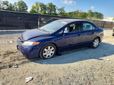 1HGFA16527L****** 2007 Honda Civic