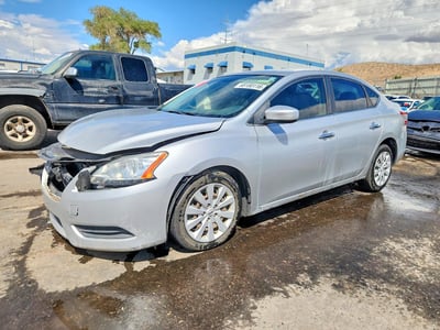 3N1AB7AP7EY****** 2014 Nissan Sentra