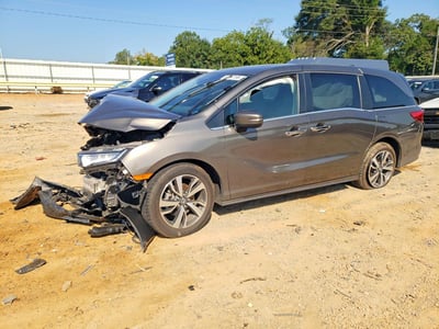 5FNRL6H81NB****** 2022 Honda Odyssey