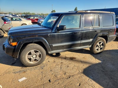 2007 Jeep Commander