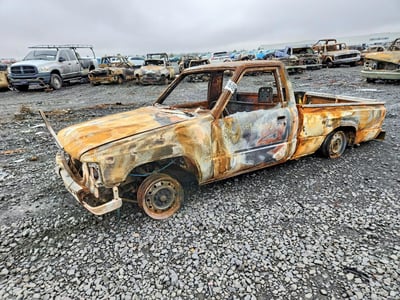 JT4RN50R0F0****** 1985 Toyota Pickup