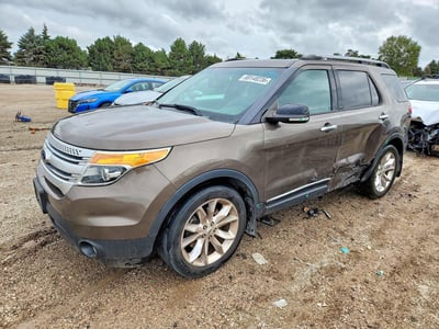 1FM5K7D83FG****** 2015 Ford Explorer