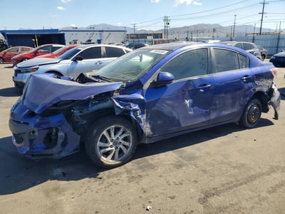 JM1BL1VP8D1****** 2013 Mazda 3