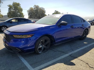 1HGCY2F74SA****** 2025 Honda Accord Hybrid