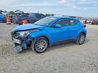 JTNKHMBX5K1****** 2019 Toyota C-HR