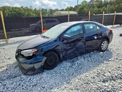 2T1BURHE3HC****** 2017 Toyota Corolla