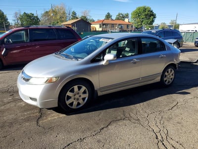 2HGFA1F51BH****** 2011 Honda Civic