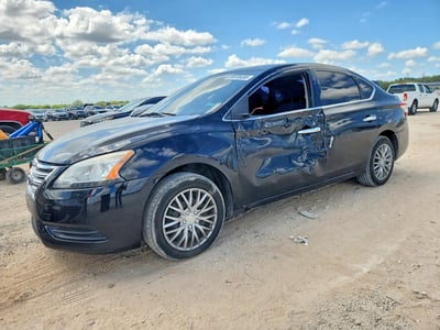3N1AB7AP0EL****** 2014 Nissan Sentra