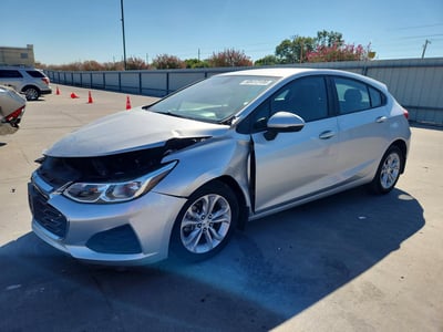 3G1BC6SM0KS****** 2019 Chevrolet Cruze