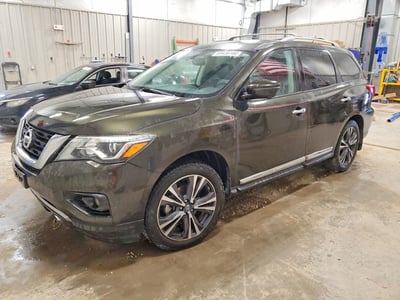 5N1DR2MM5HC****** 2017 Nissan Pathfinder