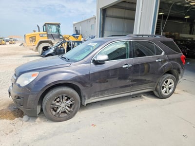2GNALBEK6F6****** 2015 Chevrolet Equinox