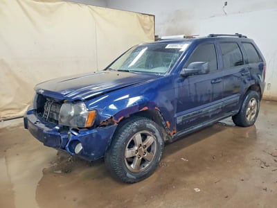 1J4GR48KX6C****** 2006 Jeep Grand Cherokee