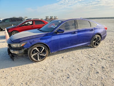1HGCV1F36JA****** 2018 Honda Accord