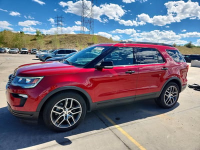 2018 Ford Explorer