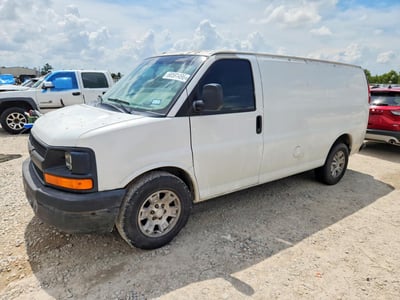 1GCSGAFX6B1****** 2011 Chevrolet Express