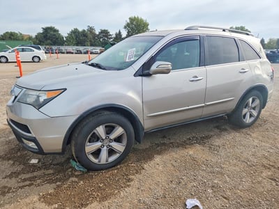 2HNYD2H21CH****** 2012 Acura MDX