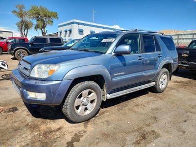 JTEBT17R340****** 2004 Toyota 4Runner