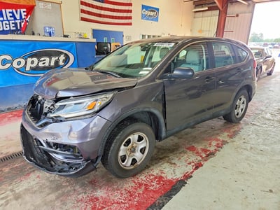 2HKRM4H38GH****** 2016 Honda CR-V
