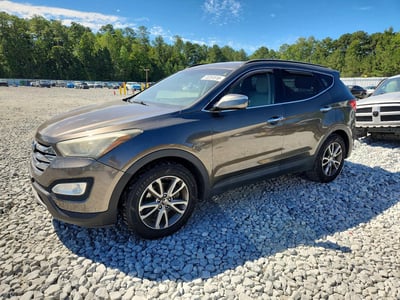 5XYZUDLA1EG****** 2014 Hyundai Santa Fe
