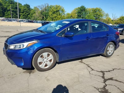 3KPFK4A7XHE****** 2017 Kia Forte