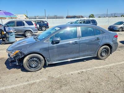 5YFB4MDE9TP****** 2026 Toyota Corolla