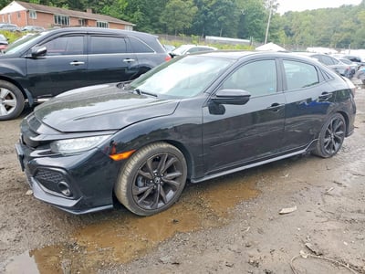 SHHFK7H96HU****** 2017 Honda Civic
