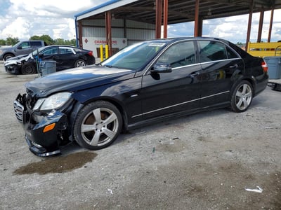 WDDHF5KBXCA****** 2012 Mercedes-Benz E-Class