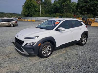 KM8K22AB7NU****** 2022 Hyundai Kona