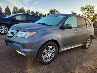 2HNYD28377H****** 2007 Acura MDX