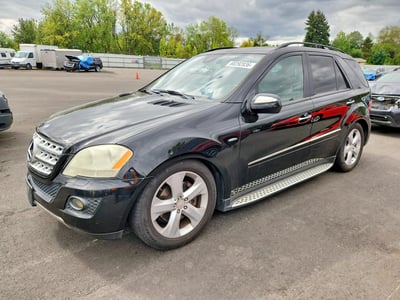 4JGBB25E09A****** 2009 Mercedes-Benz M-Class