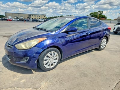 5NPDH4AE1BH****** 2011 Hyundai Elantra