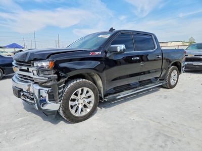 1GCUYGEL9KZ****** 2019 Chevrolet Silverado 1500