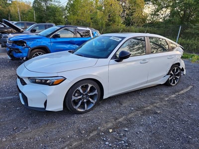 19XFL4H97SE****** 2025 Honda Civic Hybrid