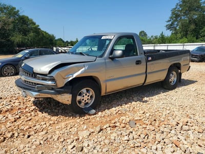 2002 Chevrolet Silverado 1500