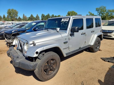 1C4HJWFG2CL****** 2012 Jeep Wrangler