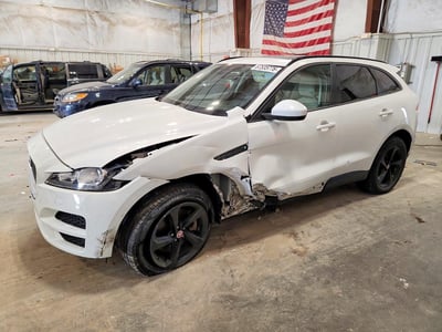 SADCJ2BV1HA****** 2017 Jaguar F-PACE