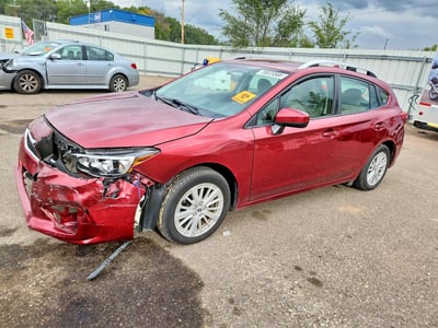4S3GTAD69J3****** 2018 Subaru Impreza