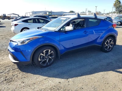 JTNKHMBX8K1****** 2019 Toyota C-HR