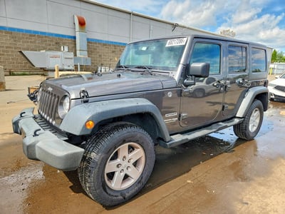 1C4HJWDGXJL****** 2018 Jeep Wrangler