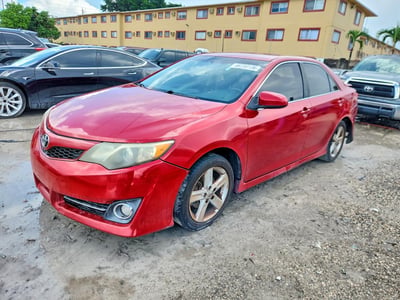 4T1BF1FK7DU****** 2013 Toyota Camry