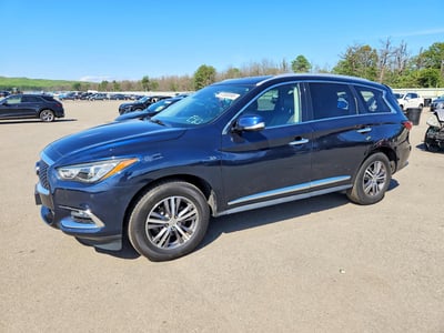 5N1DL0MM3LC****** 2020 Infiniti QX60