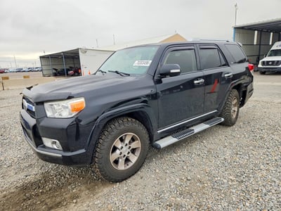JTEBU5JR3C5****** 2012 Toyota 4Runner